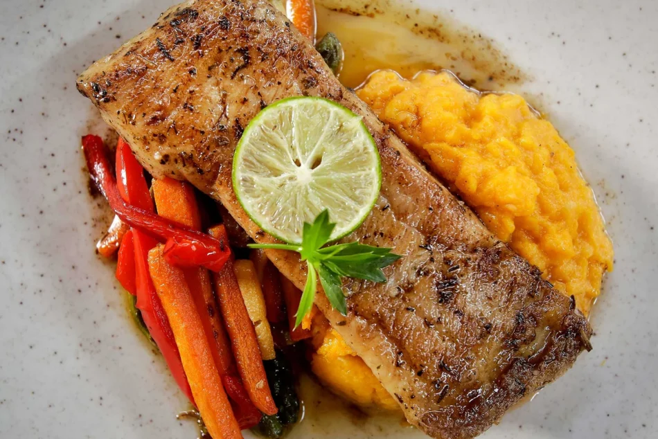 Pescado a la hoja / a la parrilla