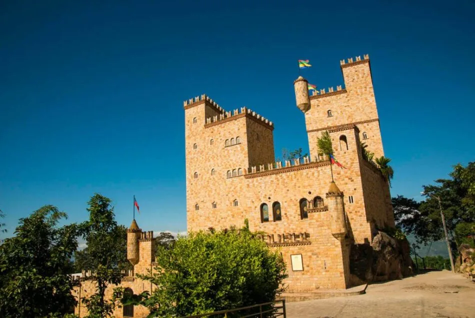 El Castillo de Lamas